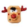 Picture of XMAS CANINE Pop n Fetch Nosy Reindeer - 6in