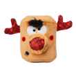 Picture of XMAS CANINE Pop n Fetch Nosy Reindeer - 6in