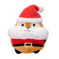 Picture of XMAS CANINE Pudgies Santa Squirrel - 7in