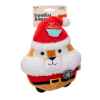 Picture of XMAS CANINE Pudgies Santa Squirrel - 7in