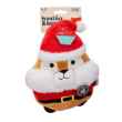 Picture of XMAS CANINE Pudgies Santa Squirrel - 7in
