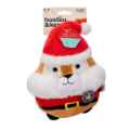 Picture of XMAS CANINE Pudgies Santa Squirrel - 7in