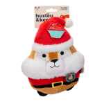 Picture of XMAS CANINE Pudgies Santa Squirrel - 7in