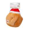 Picture of XMAS CANINE Pudgies Santa Squirrel - 7in