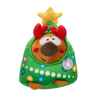 Picture of XMAS CANINE Pudgies Rocky Around Tree - 9in