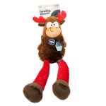 Picture of XMAS CANINE Lankies Monty Moose - Large