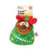 Picture of XMAS CANINE Tiny Tuff Rocky Around Tree - 4.7in