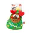 Picture of XMAS CANINE Tiny Tuff Rocky Around Tree - 4.7in