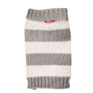 Picture of SWEATER FASHION GREY STRIPS - X Small