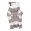 Picture of SWEATER FASHION GREY STRIPS - X Small