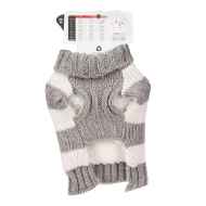 Picture of SWEATER FASHION GREY STRIPS - X Small