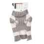 Picture of SWEATER FASHION GREY STRIPS - X Small