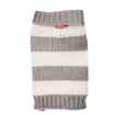 Picture of SWEATER FASHION GREY STRIPS - Small