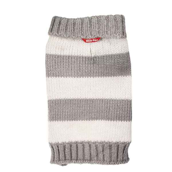 Picture of SWEATER FASHION GREY STRIPS - Small