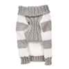 Picture of SWEATER FASHION GREY STRIPS - Small