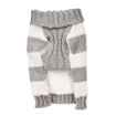 Picture of SWEATER FASHION GREY STRIPS - Small