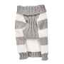 Picture of SWEATER FASHION GREY STRIPS - Small