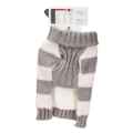 Picture of SWEATER FASHION GREY STRIPS - Small