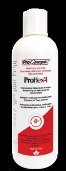Picture of PROHEX 4 SHAMPOO (Fragrance Free) - 237mL