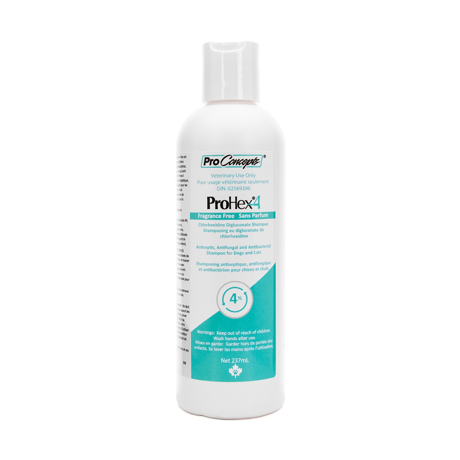 Picture of PROHEX 4 SHAMPOO (Fragrance Free) - 237mL