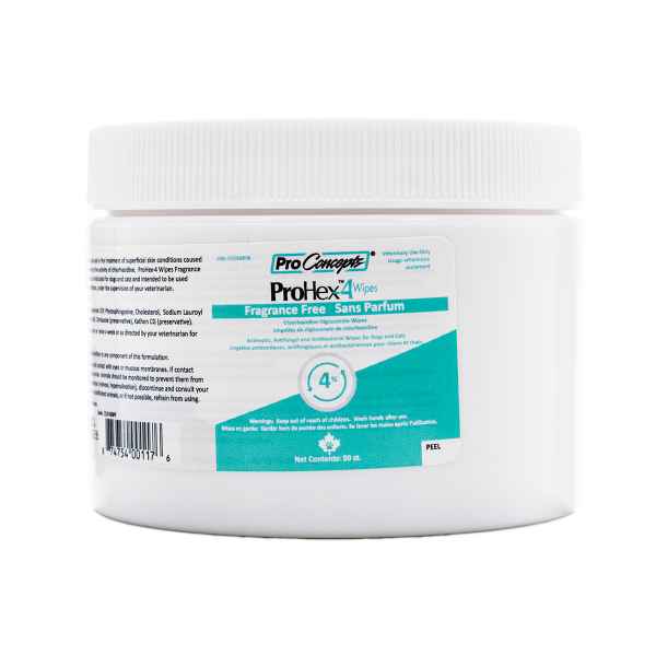 Picture of PROHEX 4 WIPES (Fragrance Free) - 50s