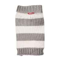 Picture of SWEATER FASHION GREY STRIPS - Medium