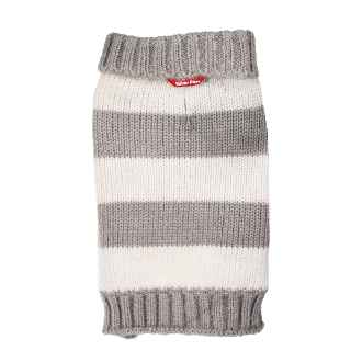 Picture of SWEATER FASHION GREY STRIPS - Medium