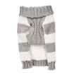 Picture of SWEATER FASHION GREY STRIPS - Medium