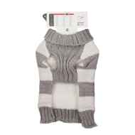 Picture of SWEATER FASHION GREY STRIPS - Medium