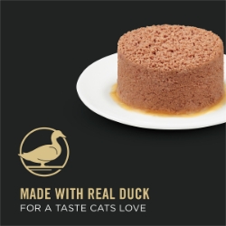 Picture of FELINE PRO PLAN SENSITIVE SKIN & STOMACH GRAIN FREE DUCK - 24 x 85gm cans