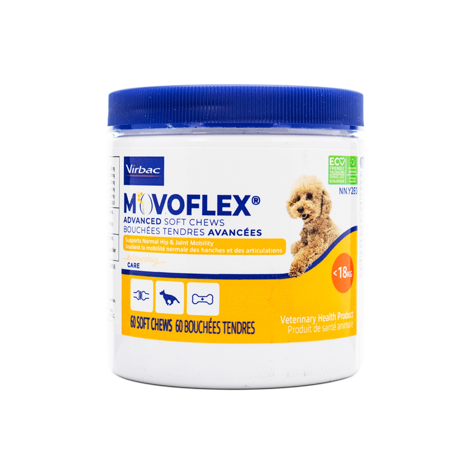 Picture of MOVOFLEX ADVANCED SOFT CHEWS under 18kg - 60s