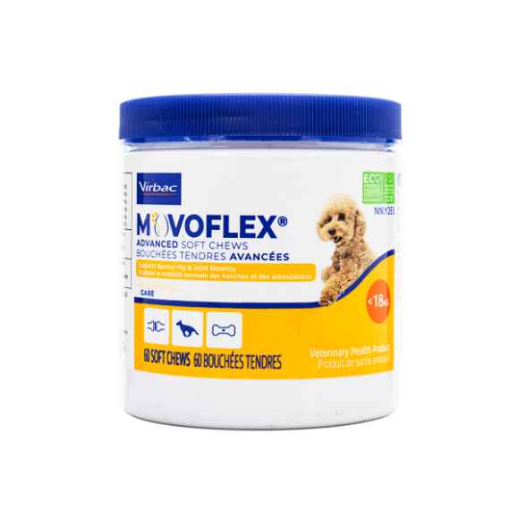 Picture of MOVOFLEX ADVANCED SOFT CHEWS under 18kg - 60s