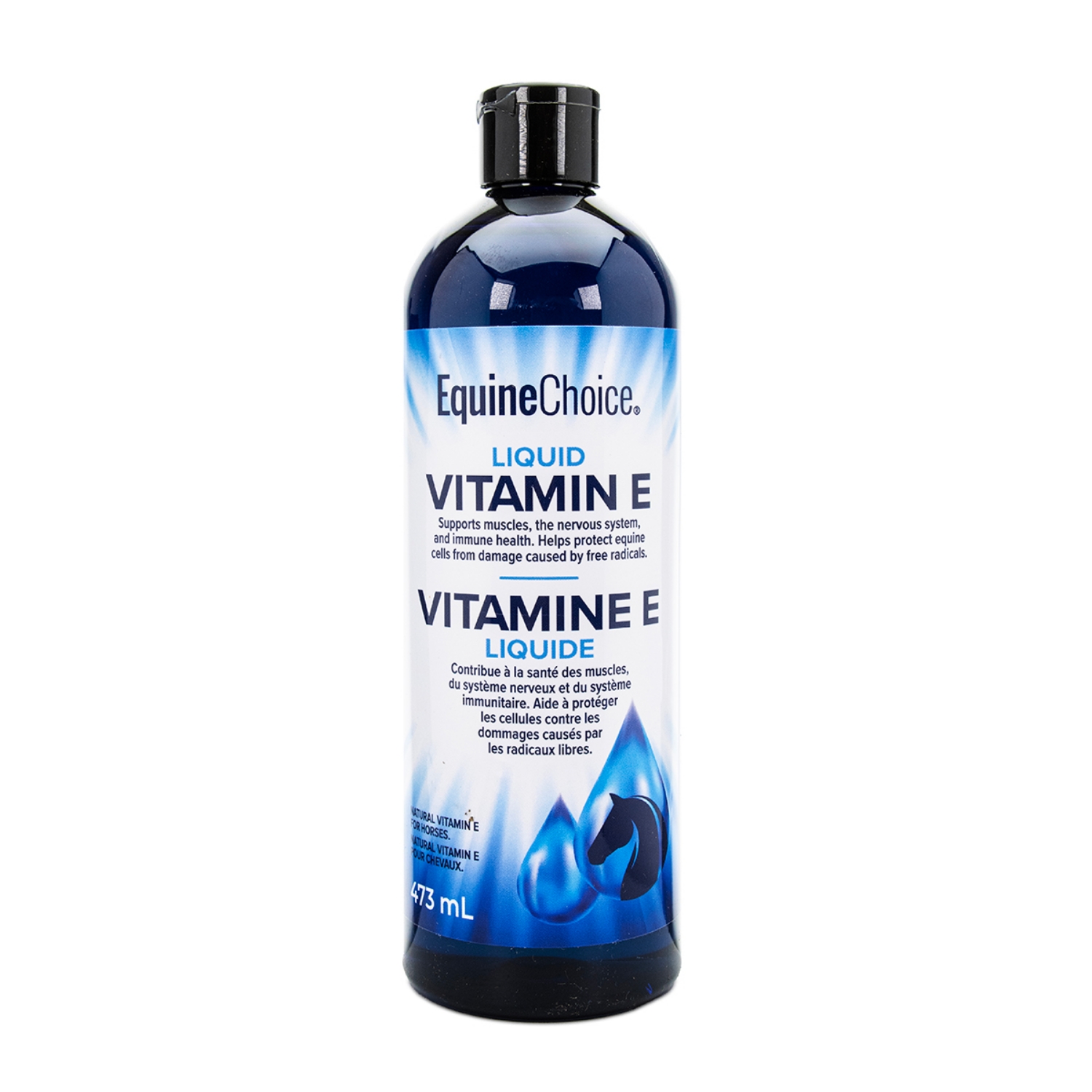Picture of EQUINE CHOICE LIQUID VITAMIN E - 473ml