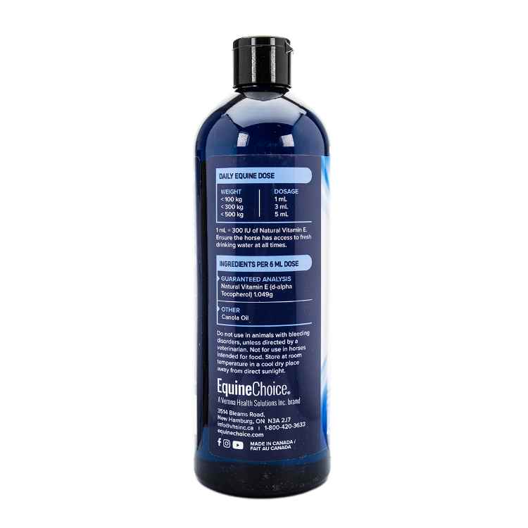 Picture of EQUINE CHOICE LIQUID VITAMIN E - 473ml