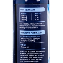 Picture of EQUINE CHOICE LIQUID VITAMIN E - 473ml