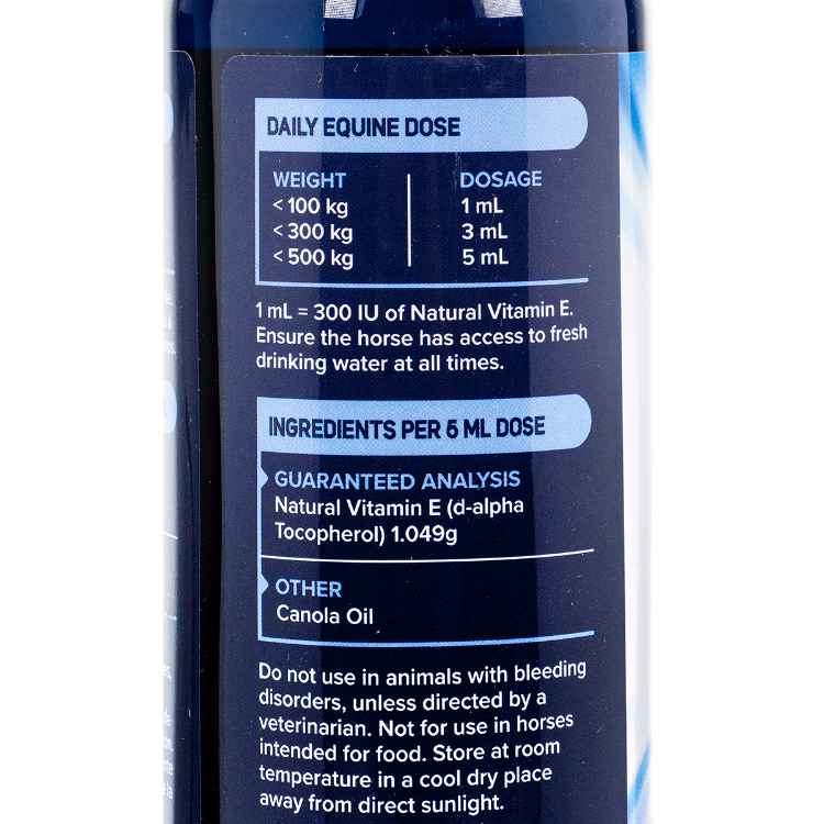 Picture of EQUINE CHOICE LIQUID VITAMIN E - 473ml