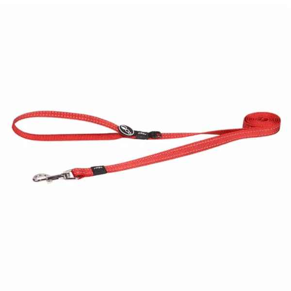 Picture of LEAD CANINE ROGZ UTILITY  Red - X Large - 1inx6ft