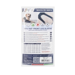 Picture of MPS Protective Front Leg Single Sleeve Dog 3XS 