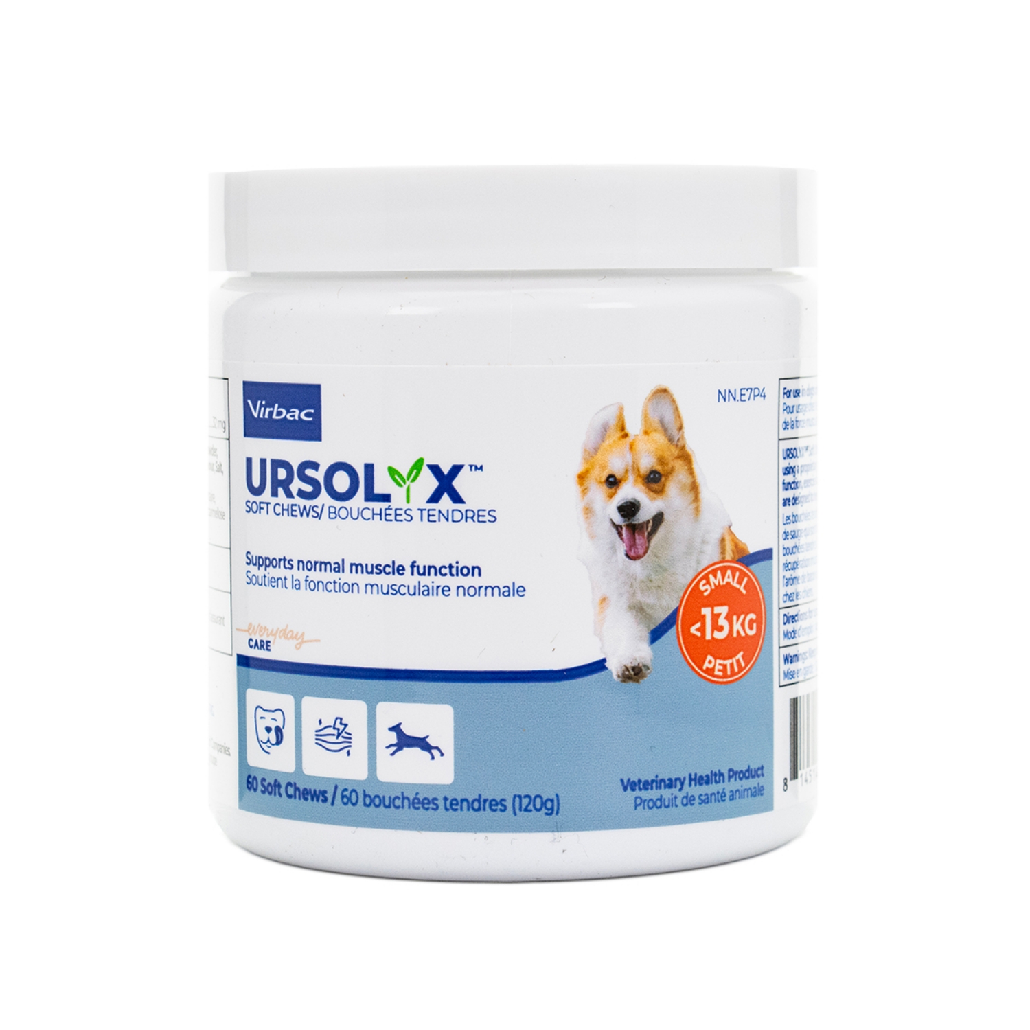 Picture of URSOLYX SOFT CHEWS for DOGS SMALL 13kg - 60s