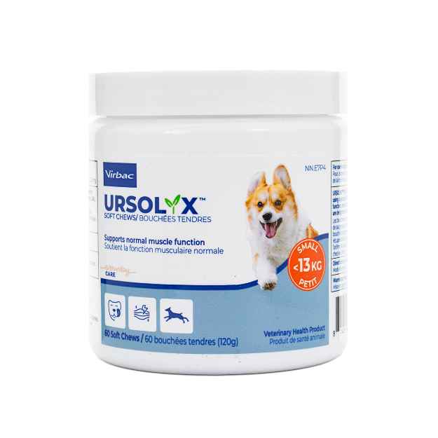 Picture of URSOLYX SOFT CHEWS for DOGS SMALL 13kg - 60s