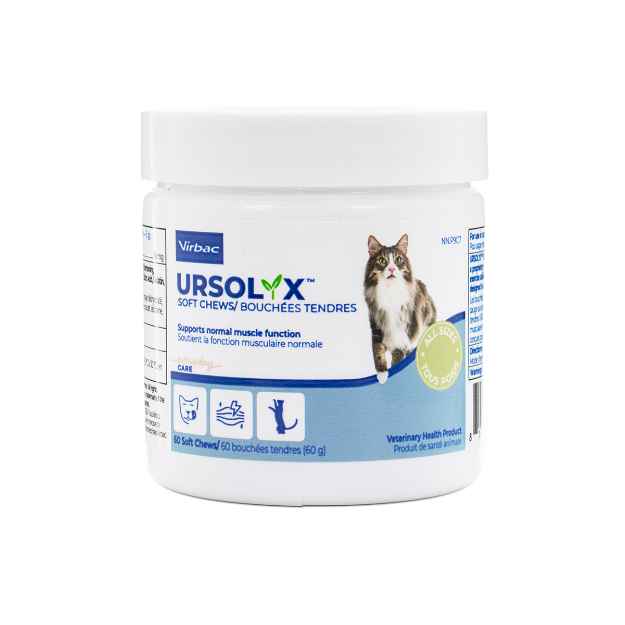 Picture of URSOLYX SOFT CHEWS for CATS - 60s