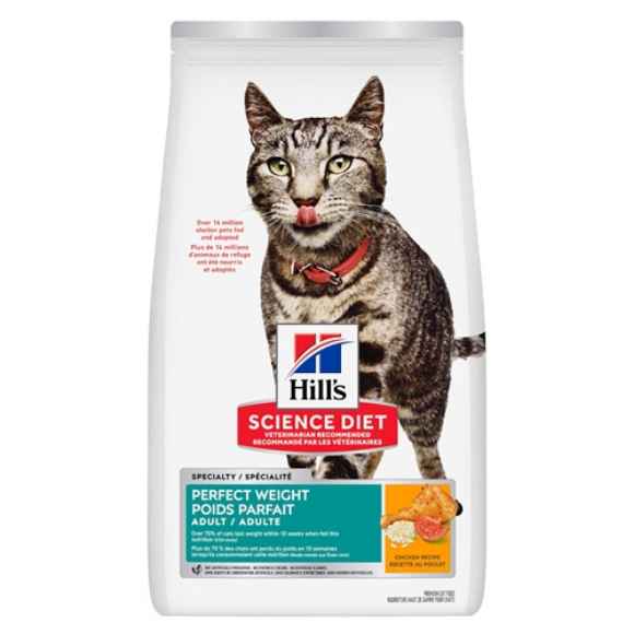 Picture of FELINE SCIENCE DIET ADULT PERFECT WEIGHT - 7lbs/3.17kg