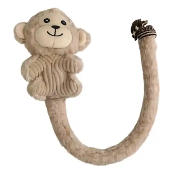 Picture of TOY DOG Tug-a-Tail Monkey - 29.6 x 5.9 x 3.5in