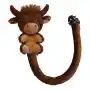Picture of TOY DOG Tug-a-Tail Highland Cow - 29.6 x 5.9 x 3.5in