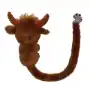 Picture of TOY DOG Tug-a-Tail Highland Cow - 29.6 x 5.9 x 3.5in