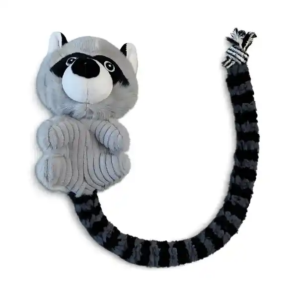 Picture of TOY DOG Tug-a-Tail Raccoon - 29.6 x 5.9 x 3.5in