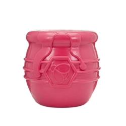 Picture of SODAPUP Dog Treat Dispenser | HONEY POT - Pink - Medium/Large