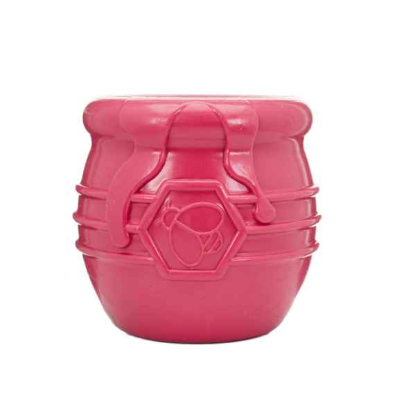 Picture of DISPENSER TREATS SodaPup HONEY POT Pink - Medium/Large