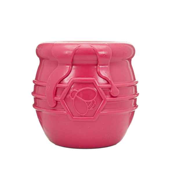 Picture of DISPENSER TREATS SodaPup HONEY POT Pink - Medium/Large
