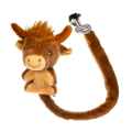 Picture of TOY DOG Tug-a-Tail Highland Cow - 29.6 x 5.9 x 3.5in
